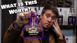 How Much Is Old Forester Birthday Bourbon 2023 Worth [upl. by Stoffel]