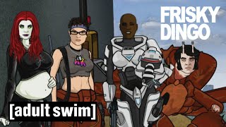 Frisky Dingo  Sisterhood of Chaos  Adult Swim UK 🇬🇧 [upl. by Maryl]