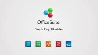 Introduction to OfficeSuite for Windows [upl. by Atiral]