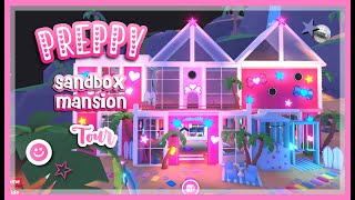 💓 Adopt Me PREPPY mansion FULL TOUR 🤭 [upl. by Gleda619]