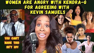 WOMEN HATE HER FOR SAYING THIS AND AGREEING WITH KEVIN SAMUELS [upl. by Dukey]