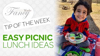 Make the Perfect Picnic Lunch for Your Kids  You Wont Believe Whats Inside [upl. by Jorgan]