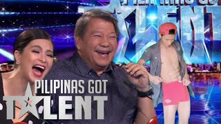 Meet Me Half Way Kenny Loggins Pilipinas Got Talent Funny Auditions Johnlorenz TV [upl. by Leiruh]