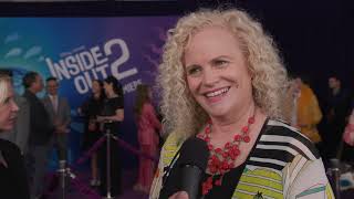 Inside Out 2 World Premiere Los Angeles  itw Meg Le Fauve Official video [upl. by Ferdy]