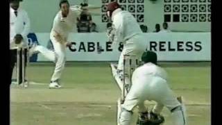 1999 West Indies vs Australia  test series highlights [upl. by Melva]