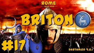 Rome Total War Darthmod  Briton Campaign Part 17  Death of an Heir [upl. by Koslo]