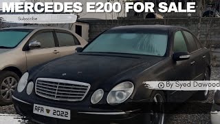 2004 Mercedes E200 Kompressor NonCustom NCP For Sale Detailed Review and Pricing [upl. by Otilrac]