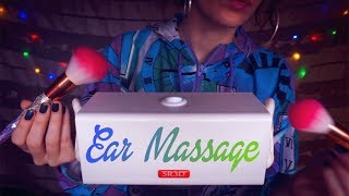 ASMR 🎧 EAR ATTENTION  Tapping Cupping Touching Brushing No Talking [upl. by Leay]