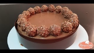 Cheesecake de Ferrero Rocher [upl. by Agrippina]