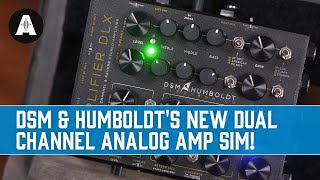 NEW DSM amp Humboldt Simplifier Deluxe  Incredible Tones from a Tiny Box [upl. by Charlean483]