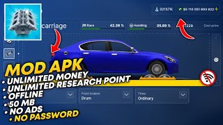 Car Company Tycoon MOD APK v175 No Password  Unlimited Money Unlimited Research Point [upl. by Okemak959]