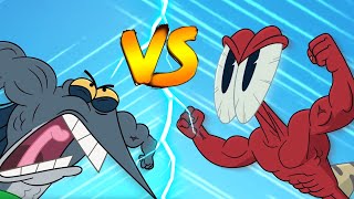 Zig amp Sharko  THE BATTLE S03E07 New Episodes in HD [upl. by Niels]