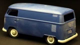 Hasagawa 124 scale 1967 Volkswagen type 2 Delivery Van part 1 [upl. by Ajnot]