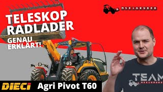 DIECI Agri Pivot T60  wahrscheinlich der beste Teleskop Radlader Europas [upl. by Reifel]