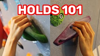 Climbing Handholds 101 How to Hold Them FOR BEGINNERS  Singapore Climbing Gym Boulder Movement [upl. by Arual562]