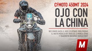 CFMOTO 450MT 2024  Prueba y Opinión [upl. by Ellehcil311]