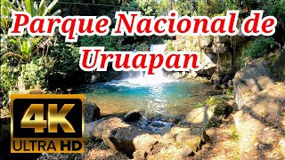 Parque Nacional de Uruapan Michoacán imágenes increíbles 4k 🌊 [upl. by Setiram]