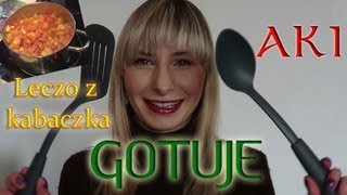 AKI GOTUJE  Leczo z kabaczka [upl. by Weatherley]