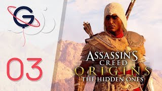 LE SOLEIL COUCHANT  Assassins Creed Origins  The Hidden One FR 3 [upl. by Noelopan751]