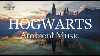 Harry Potter Ambient Music  Hogwarts  Relaxing Studying Sleeping [upl. by Sajet73]