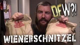 Deep Fried Wienerschnitzel [upl. by Ayekin]