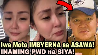 Iwa Moto na IMBYERNA sa ASAWA Inamin ding PWD na siya [upl. by Cohl]