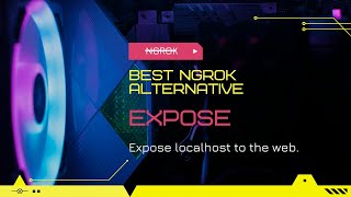 Best alternative to ngrok  Expose [upl. by Leamiba866]