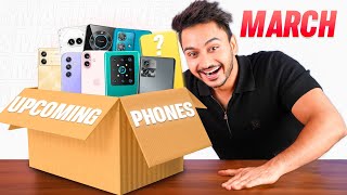 Top 10 Best Upcoming Mobile Phone Launches ⚡ March 2024 [upl. by Notnel]