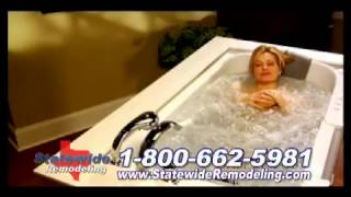 Statewide Remodeling Walkin Bathtubs [upl. by Gnud]