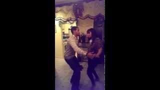 Dancing Bachata Dominican Style Pt 1 [upl. by Oivatco]