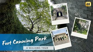 Fort Canning Park A Walking Tour 2023  How to go to Fort Canning Tree Tunnel  Spiral Staircase [upl. by Gaillard]