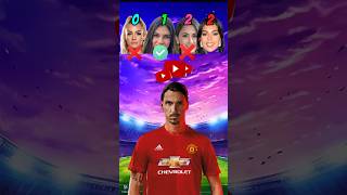 Alisha 💋 vs Céline ❤️ vs Antonella 🤷‍♀️ vs Georgina 🦹‍♀️ With Zlatan [upl. by Eniladam]