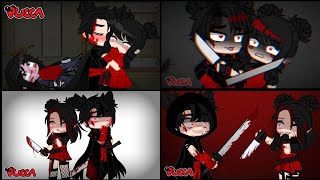 Pucca  Yandere AU Compilation  Yandere Pucca amp Yandere Garu  Gacha Club [upl. by Daria426]