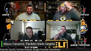 Wisco Fanatics Green Bay Packers Free Agency show [upl. by Innoj]