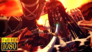 ATTACK ON TITAN SEASON 4 TAMAT COLOSSAL TITAN EREN VS COLOSSAL ARMIN VS MIKASA FULL HD SUB INDO [upl. by Omissam]