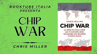 Recensione Libro “CHIP WAR” di Chris Miller [upl. by Leunad]