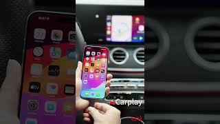 iPhone 15 Pro CarPlay via a USBC cable！ [upl. by Engamrahc]