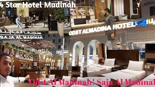 Odst Al Madinah Ka Room Rent  Saja Al Madinah Ka Room Rent  Distance From Masjid Nabvi [upl. by Ulises]