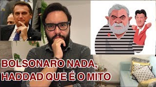 O Mito Haddad a Seita Petista e o Brasil do Bolsonaro [upl. by Attenod]