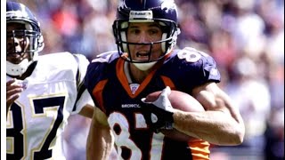 Ed McCaffrey Career Highlights [upl. by Kobylak]