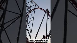 Buenas noches adictos youtubeshorts shorts rollercoaster [upl. by Eddie438]