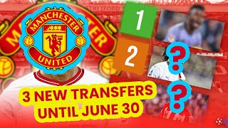 Man Utd will finish these 3 transfers by 30 June Bombshell List is Ready [upl. by Mandler769]