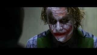 Heath Ledger  Joker The Dark Knight Batman The best scene [upl. by Ahsietal]