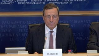 ECB to offer longterm loans to banks when necessary  economy [upl. by Eiroj464]