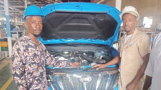 More On Innoson Vehicles Compressed Natural GasCNG Vehicles  Tour By Innoson Vehicles Engineer [upl. by Nairam]