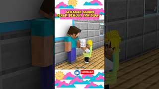 Jawaban Skibidi Benar Semua Kok Bisa⁉️😱 skibiditoilet dubbing sakura pomni tvman roblox [upl. by Aliekahs]