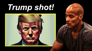 David Goggins Reacts To Donald Trump Getting Shot At [upl. by Mathur237]