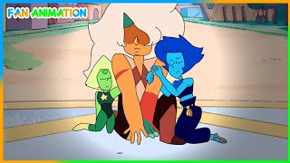 lapis Peridot and Jasper fusión quotRainbow flouritequot SU fan animation  blue kyanite network [upl. by Clarinda]