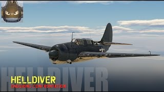 War Thunder SB  SB2C  With RedampOberst [upl. by Helban293]