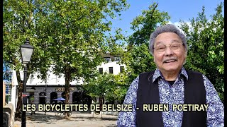 LES BICYCLETTES DE BELSIZE  RUBEN POETIRAY lyrics [upl. by Yoccm]